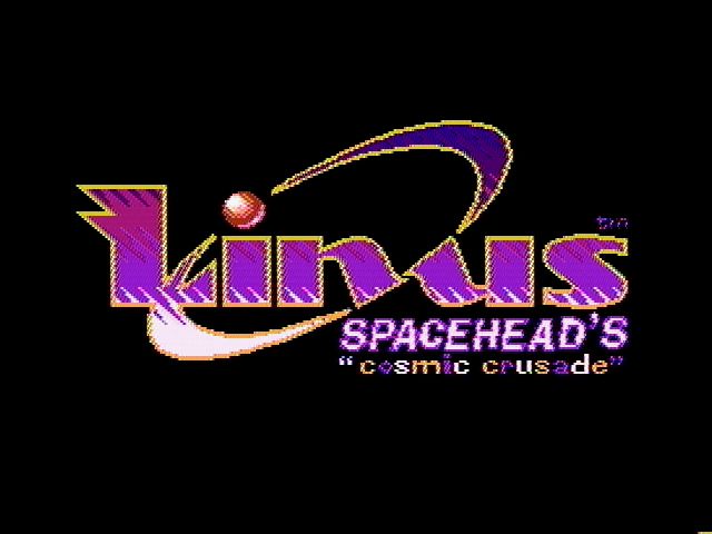 Cosmic Spacehead screenshot 3 for Sega Genesis